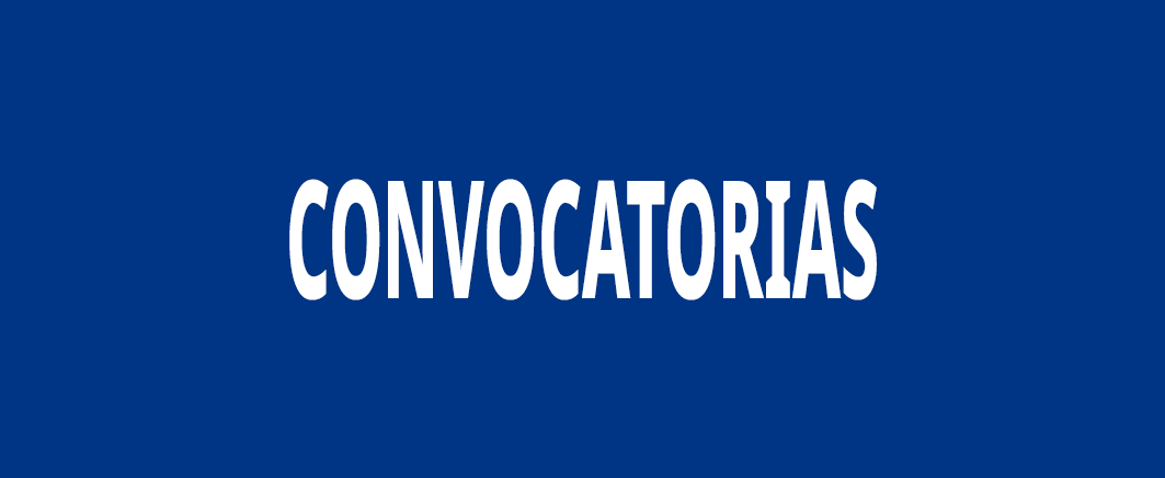 CONVOCATORIAS