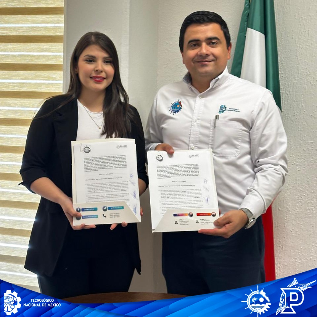 FIRMA DE CONVENIO CON INSTITUTO MUNICIPAL DE LA JUVENTUD